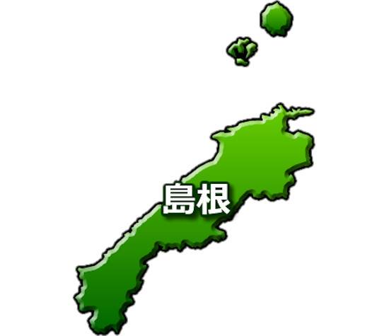 島根県_地図